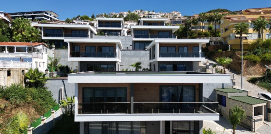 Villa  4+1  Kargıcak, Alanya, Antalya, Türkiye №35345