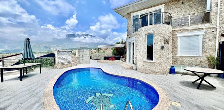 Villa  5+0  Kargıcak, Alanya, Antalya, Türkiye №228621