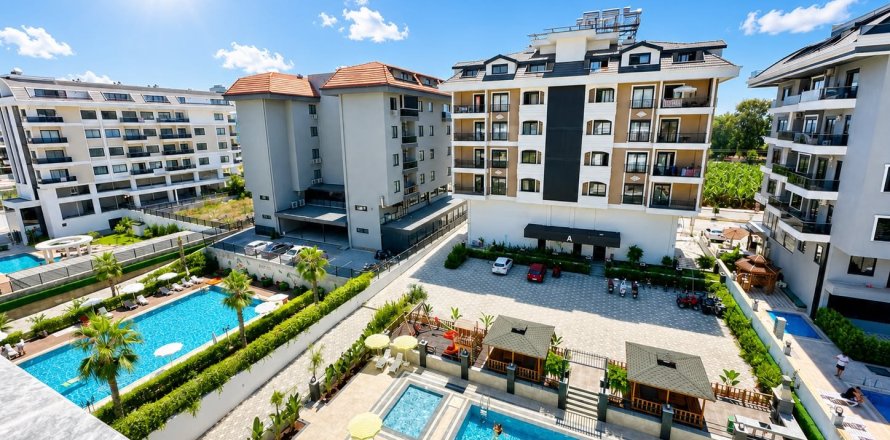 2+0 Wohnung in Kargicak, Alanya, Antalya, Türkei Nr. 228619