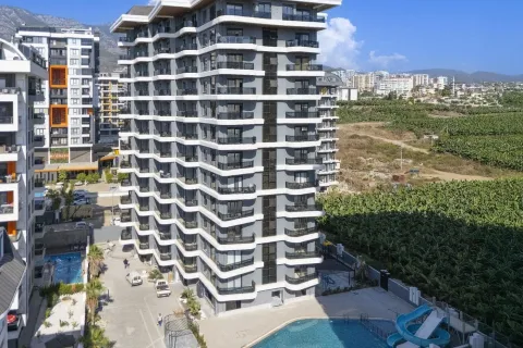 1+0 Lägenhet i Mahmutlar, Antalya, Turkiet Nr. 228618 - 1