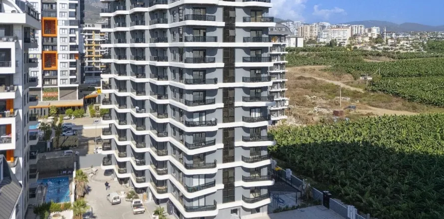 1+0 Lägenhet i Mahmutlar, Antalya, Turkiet Nr. 228618