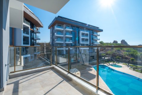 Daire  1+1  Kestel, Antalya, Türkiye №224496 - 11