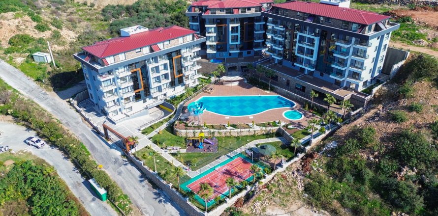 Daire  1+1  Kestel, Antalya, Türkiye №224496