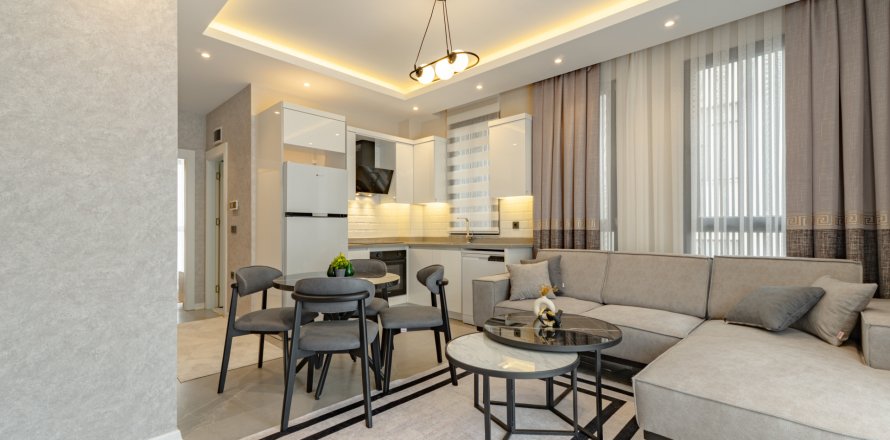 1+1 Lejlighed  i Alanya, Antalya, Tyrkiet Nr. 224495