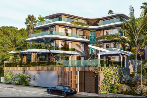 Villa  7+2  Alanya, Antalya, Türkiye №224493