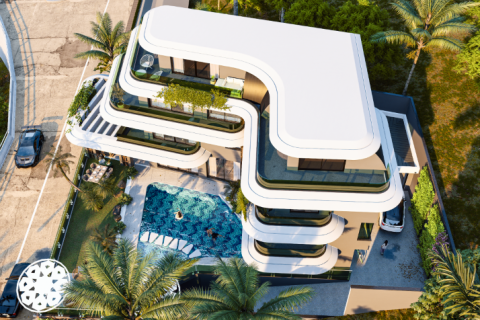 Villa  7+2  Alanya, Antalya, Türkiye №224493 - 4
