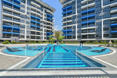 Daire  1+1  Alanya, Antalya, Türkiye №224498