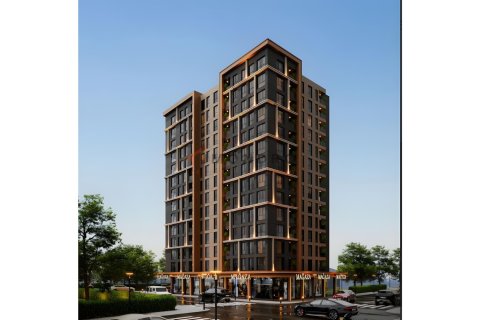 آپارتمان در Zeytinburnu، Istanbul ، ترکیه 1 خوابه ، 63 متر مربع. شماره 225183 - 2