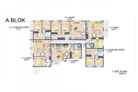 Apartment for sale  in Alsancak, Girne, Northern Cyprus, 3 bedrooms, 110m2, No. 225186 – photo 27