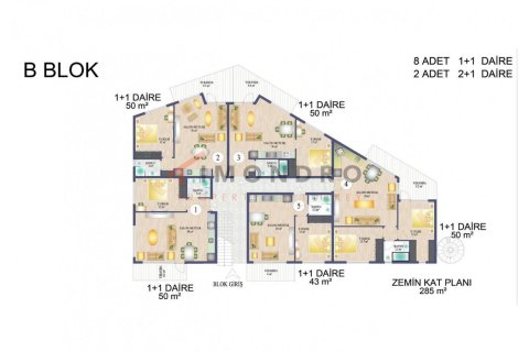 Apartment for sale  in Alsancak, Girne, Northern Cyprus, 3 bedrooms, 110m2, No. 225186 – photo 28