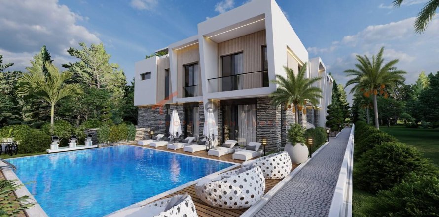 3+1 Apartment  in Alsancak, Girne, Northern Cyprus No. 225186