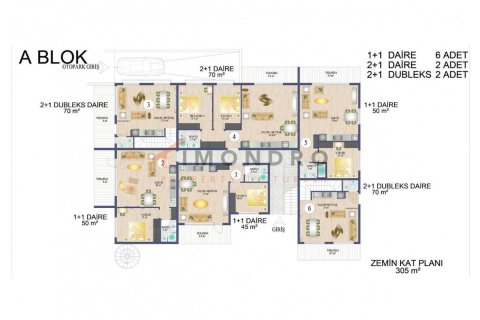 Apartment for sale  in Alsancak, Girne, Northern Cyprus, 3 bedrooms, 110m2, No. 225186 – photo 26