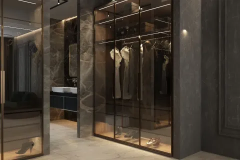 4+1 Villa  i Alanya, Antalya, Tyrkiet Nr. 219466 - 20