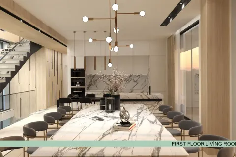 4+1 Villa  i Alanya, Antalya, Tyrkiet Nr. 219466 - 15