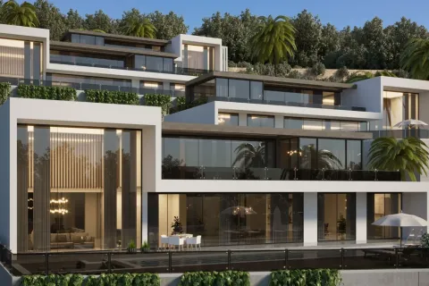 4+1 Villa  i Alanya, Antalya, Tyrkiet Nr. 219466 - 2
