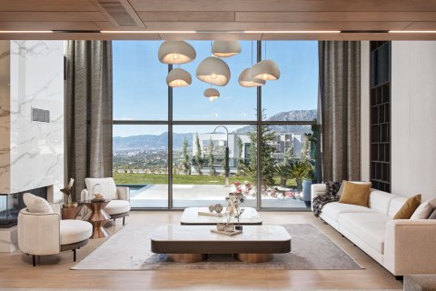 4+1 Villa  i Alanya, Antalya, Tyrkiet Nr. 219466 - 5