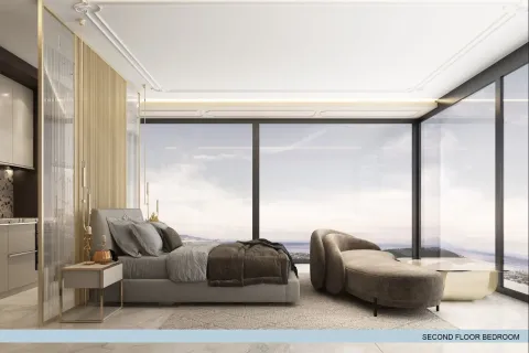 4+1 Villa  i Alanya, Antalya, Tyrkiet Nr. 219466 - 7