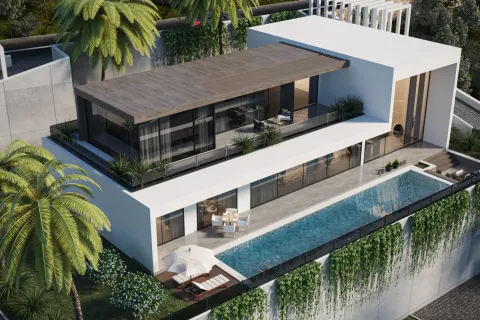 4+1 Villa  i Alanya, Antalya, Tyrkiet Nr. 219466 - 13