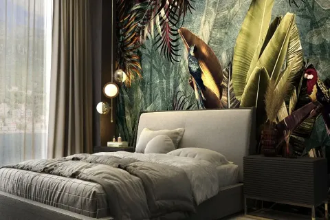 4+1 Villa  i Alanya, Antalya, Tyrkiet Nr. 219466 - 11