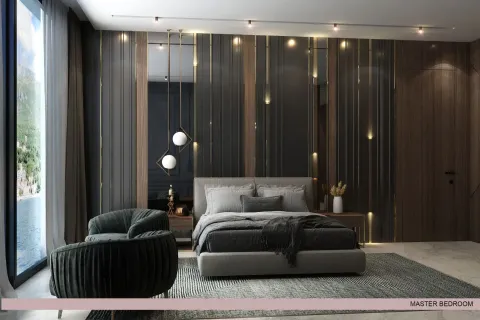 4+1 Villa  i Alanya, Antalya, Tyrkiet Nr. 219466 - 16