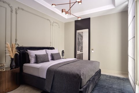 4+1 Villa  i Alanya, Antalya, Tyrkiet Nr. 219466 - 17