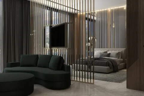 4+1 Villa  i Alanya, Antalya, Tyrkiet Nr. 219466 - 9