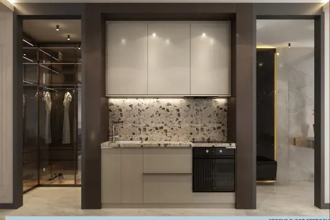 4+1 Villa  i Alanya, Antalya, Tyrkiet Nr. 219466 - 19