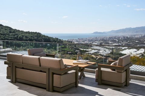 4+1 Villa  i Alanya, Antalya, Tyrkiet Nr. 219466 - 12
