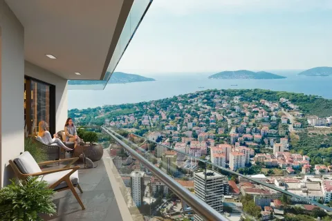 2+1 Lejlighed  i Istanbul, Tyrkiet Nr. 219463