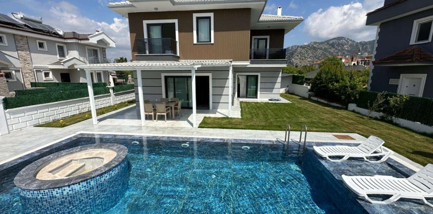3+1 Villa i Dalyan, Mugla, Tyrkiet Nr. 233445