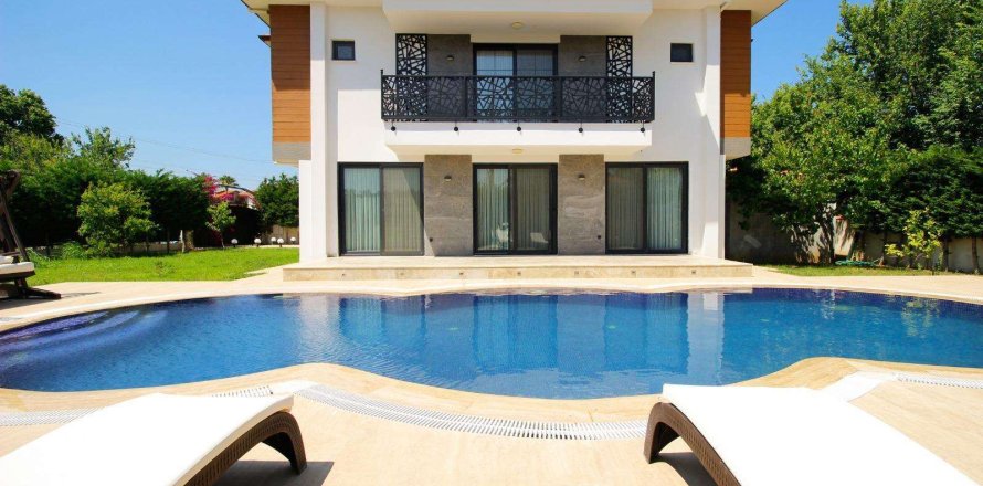 5+1 Villa i Dalyan, Mugla, Tyrkiet Nr. 233446