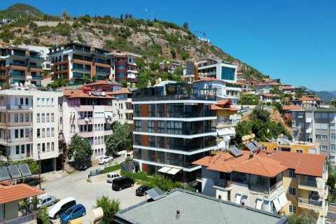 Daire  2+1  Alanya, Antalya, Türkiye №230259
