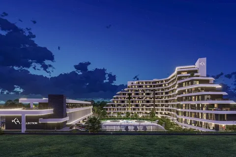 Продажа квартиры в Аксу, Анталье, Турция 1+1, 90м2, №220703 – фото 13