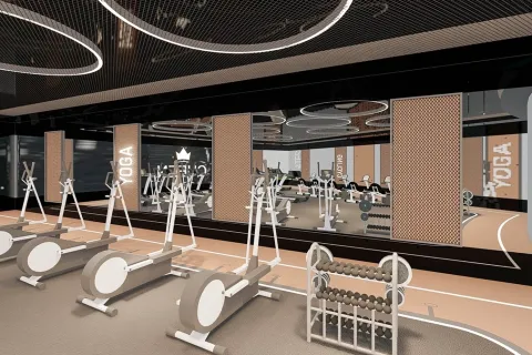 Продажа квартиры в Аксу, Анталье, Турция 1+1, 90м2, №220703 – фото 29