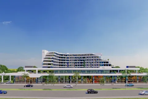 Продажа квартиры в Аксу, Анталье, Турция 1+1, 90м2, №220703 – фото 4