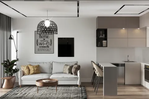 1+1 Lejlighed i Kepez, Canakkale, Tyrkiet Nr. 220700 - 24