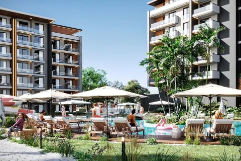 1+1 Lejlighed i Kepez, Canakkale, Tyrkiet Nr. 220700 - 5