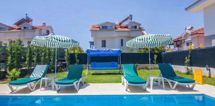 5+1 Villa in Fethiye, Mugla, Turkey No. 213754