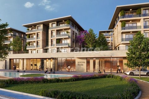 1+1 Lägenhet  i Istanbul, istanbul, Turkiet Nr. 213758 - 3