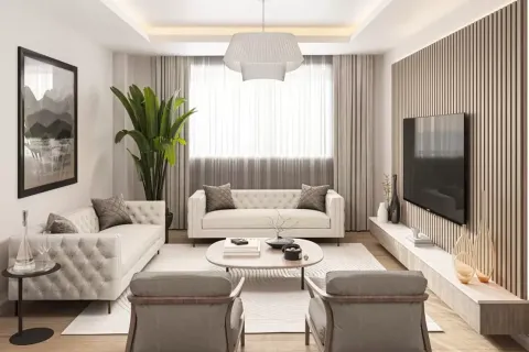 Продажа квартиры  в Стамбуле, Турция 4 комн., №213756 – фото 7