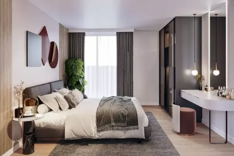 Продажа квартиры  в Стамбуле, Турция 4 комн., №213756 – фото 4