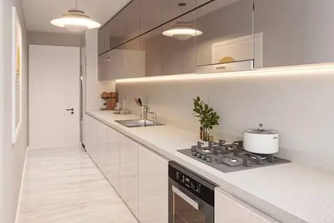 Продажа квартиры  в Стамбуле, Турция 4 комн., №213756 – фото 9