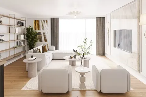 Продажа квартиры  в Стамбуле, Турция 4 комн., №213756 – фото 3