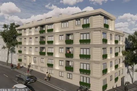 Продажа квартиры  в Стамбуле, Турция 4 комн., №213756 – фото 1