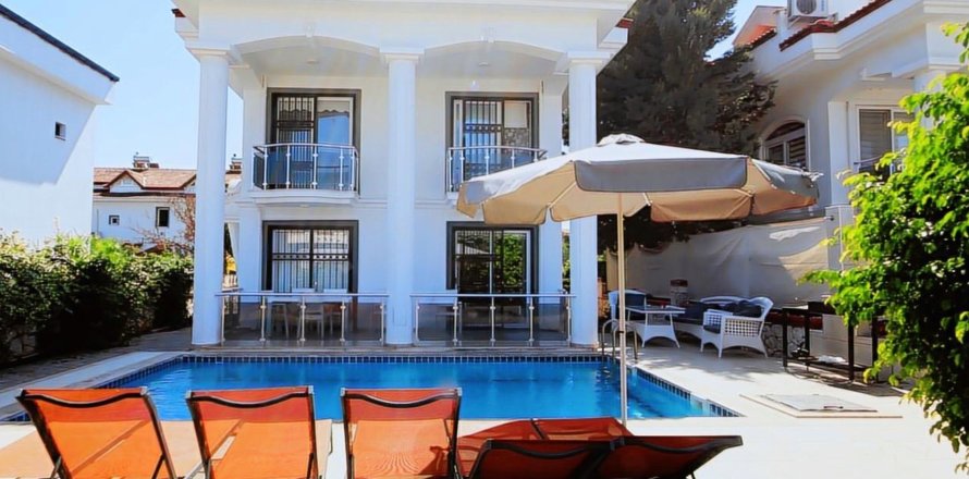 3+1 Villa in Fethiye, Mugla, Türkei Nr. 213752
