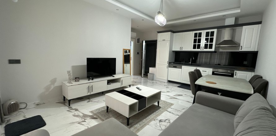 1+1 Lejlighed i Kestel, Antalya, Tyrkiet Nr. 218222