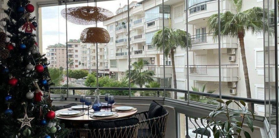 2+1 Lejlighed  i Oba, Antalya, Tyrkiet Nr. 218166