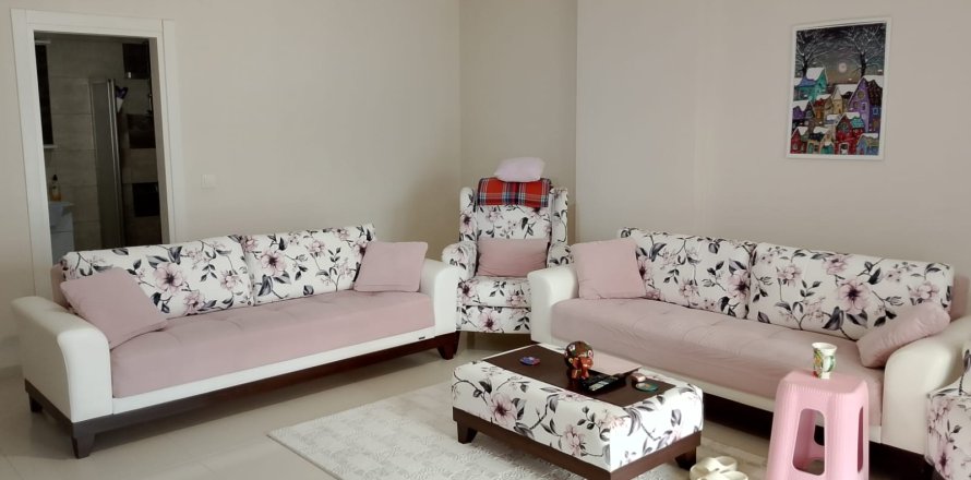 2+1 Lejlighed  i Alanya, Antalya, Tyrkiet Nr. 218225