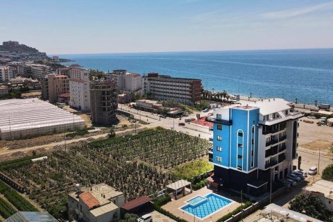 آپارتمان در Alanya ، ترکیه 1 خوابه ، 45 متر مربع. شماره 218224 - 11