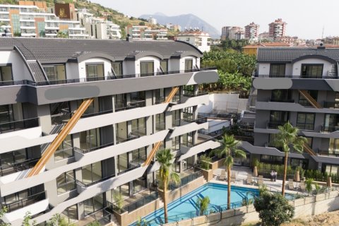 2+1 Lejlighed  i Cikcilli, Antalya, Tyrkiet Nr. 80302